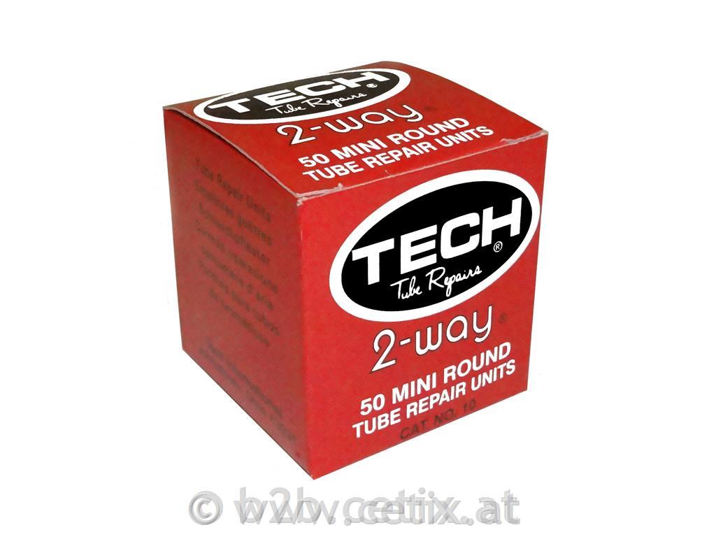 TECH - 2-Way Schlauch Pflaster - 10(50 Stk./VPE)