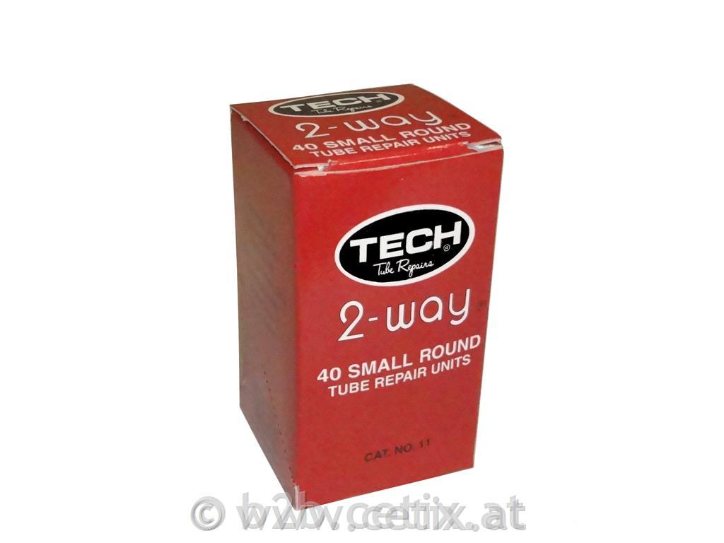 TECH - 2-Way Schlauch Pflaster - 11(40 Stk./VPE)