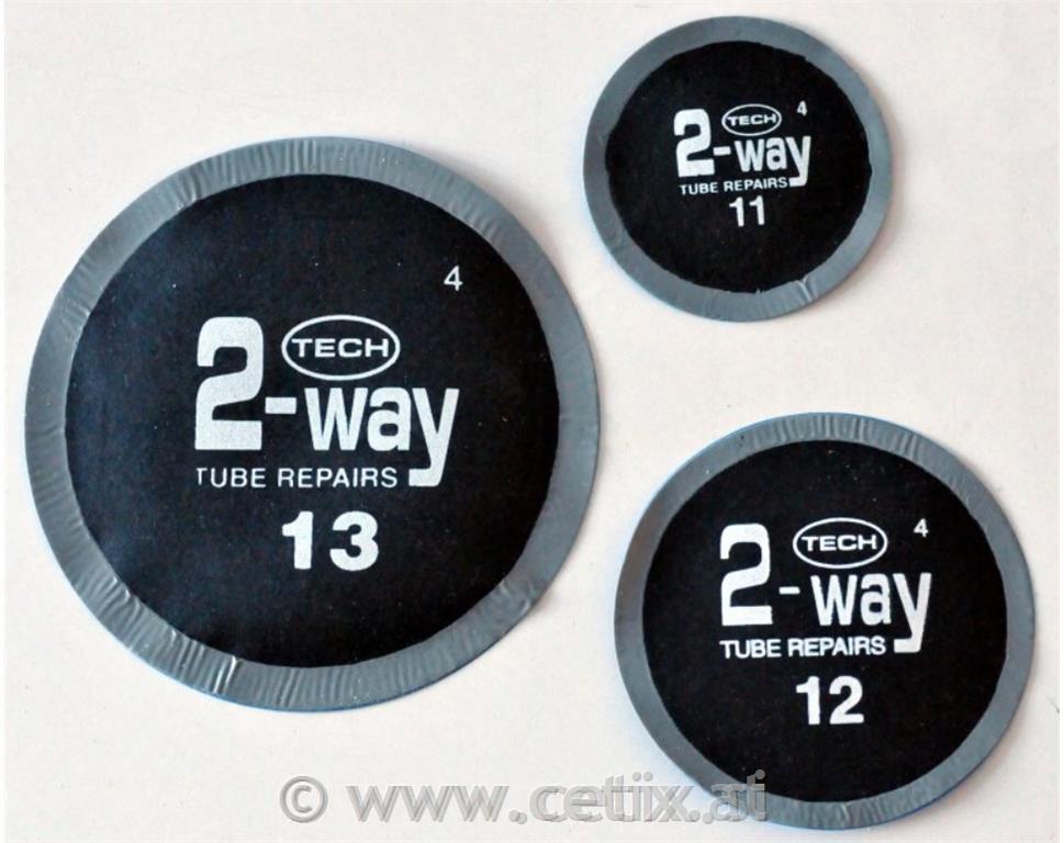 TECH - 2-Way Schlauch Pflaster - 11(40 Stk./VPE)