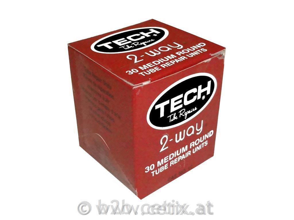TECH - 2-Way Schlauch Pflaster - 12(30 Stk./VPE)