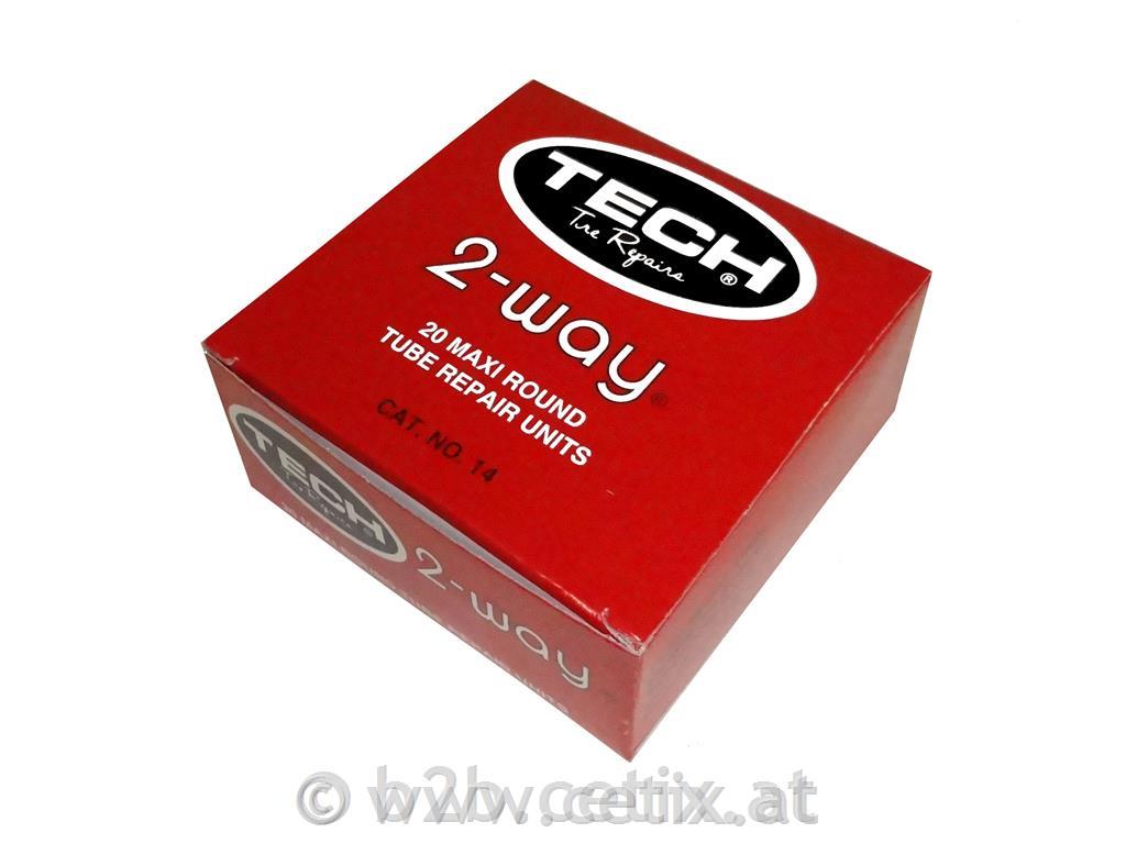TECH - 2-Way Schlauch Pflaster - 14(20 Stk./VPE)