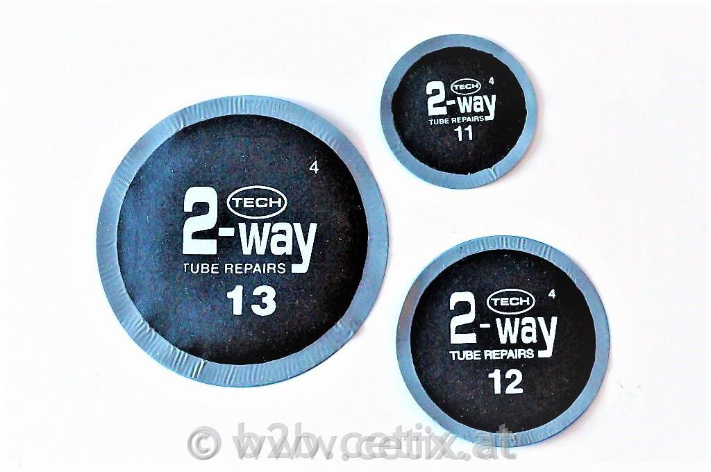 TECH - 2-Way Schlauch Pflaster - 15(10 Stk./VPE)