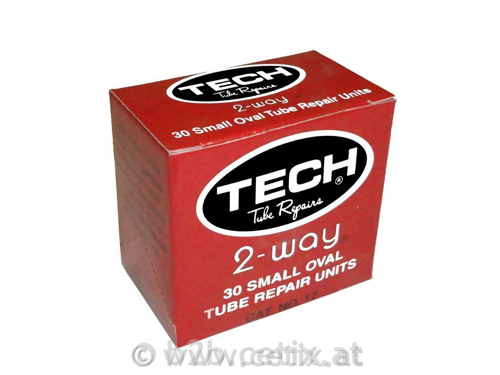 TECH - Schlauch Pflaster (oval) - 17(30 Stk./VPE)