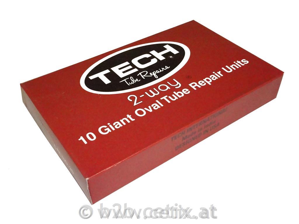 TECH - 2-Way Schlauch Pflaster (oval) -20