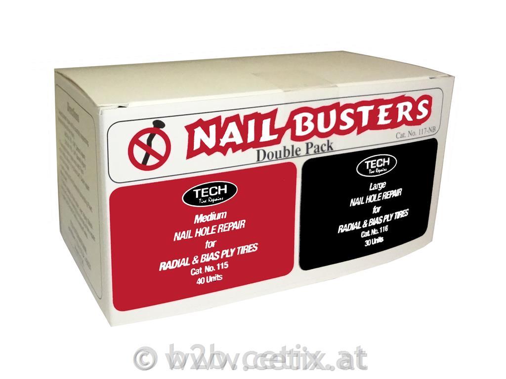 TECH - Pflaster verstärkt - 117NB (All-Purpose)