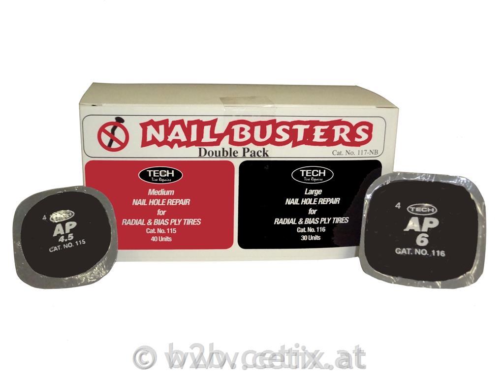 TECH - Pflaster verstärkt - 117NB (All-Purpose)