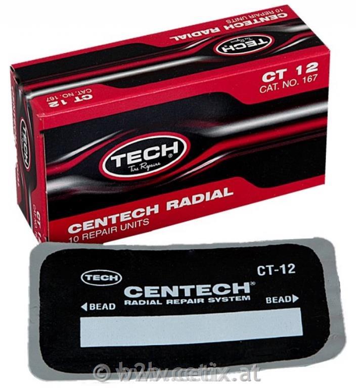 TECH - Centech Radial Pflaster - CT-12