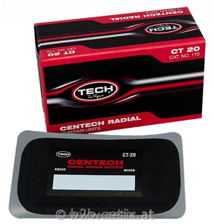 TECH - Centech Radial Pflaster - CT-20