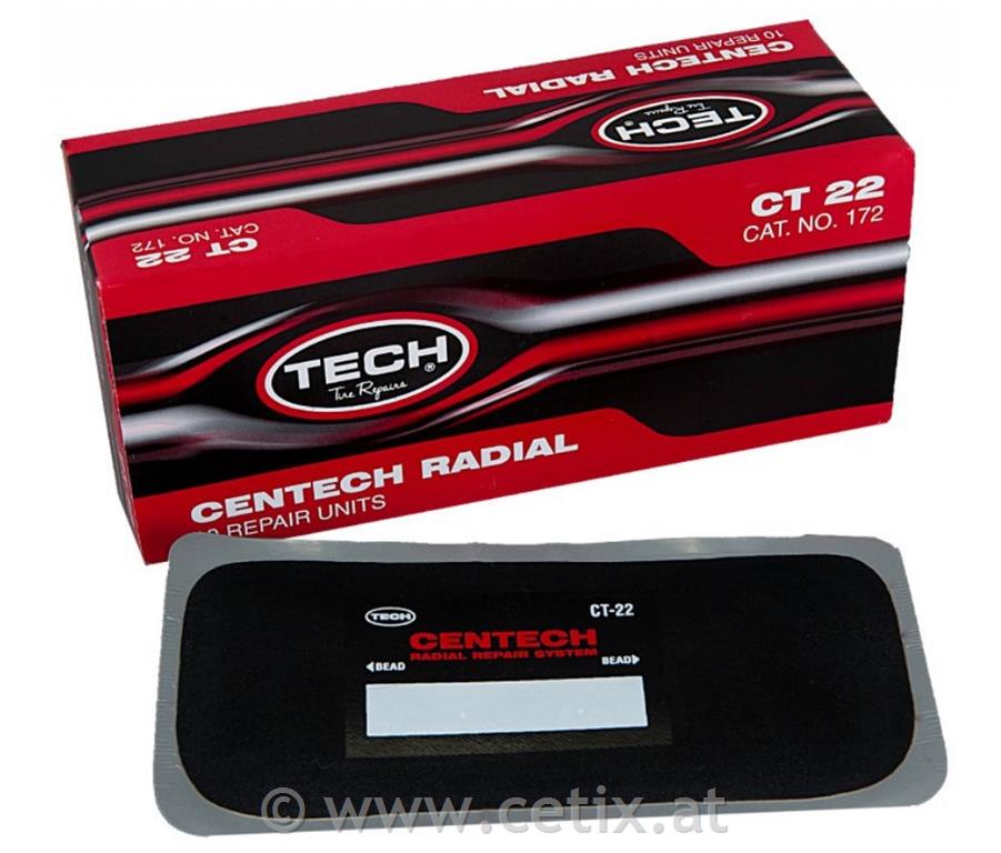 TECH - Centech Radial Pflaster - CT-22