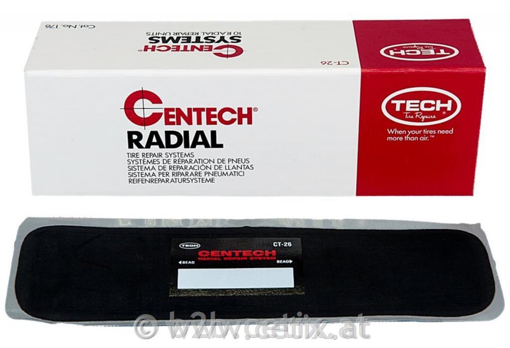 TECH - Centech Radial Pflaster - CT-26