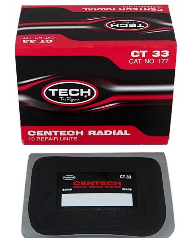 TECH - Centech Radial Pflaster - CT-33