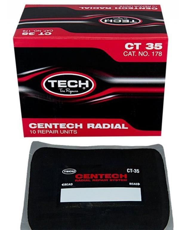 TECH - Centech Radial Pflaster - CT-35