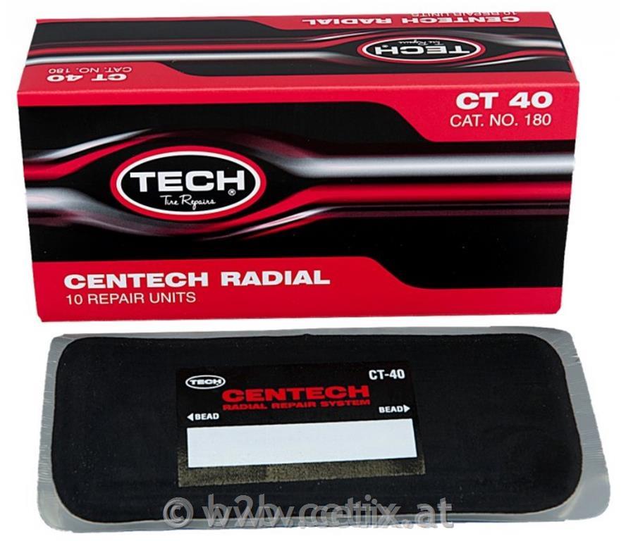 TECH - Centech Radial Pflaster - CT-40