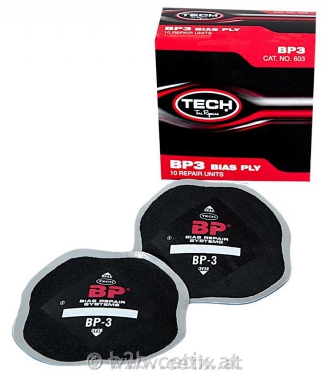 TECH - Diagonal Pflaster - BP-3