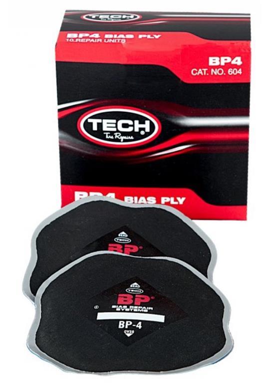 TECH - Diagonal Pflaster - BP-4