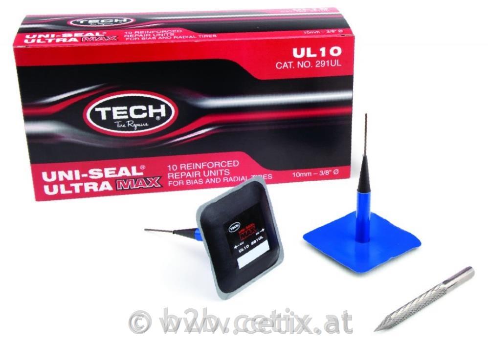 TECH - Uni Seal (Pilz) - 291UL (10mm)