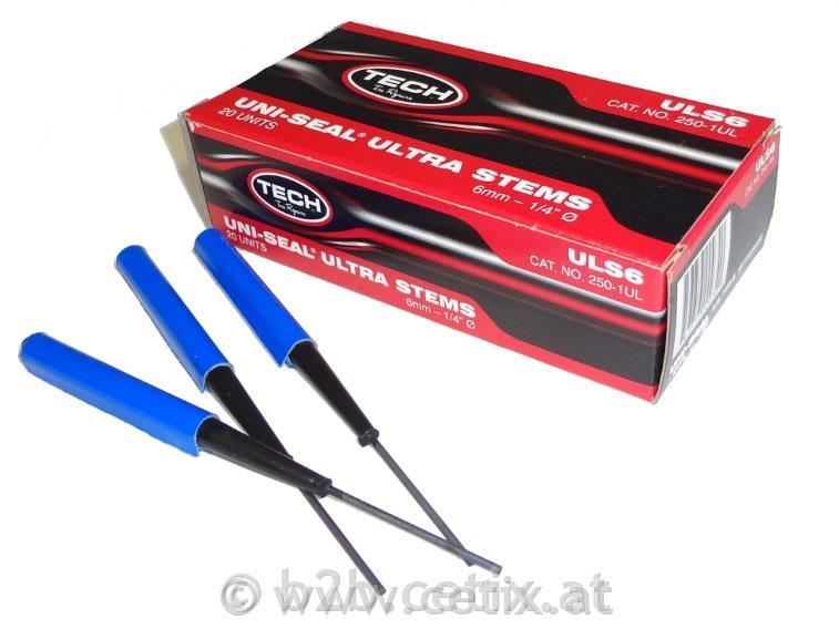 TECH - Uni Seal Stems - 250-1UL (6mm)