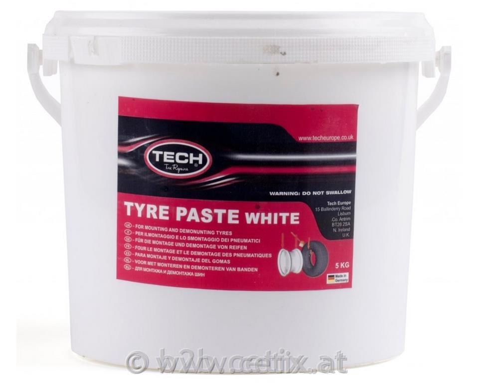 TECH - Montagepaste Weiß (5kg)