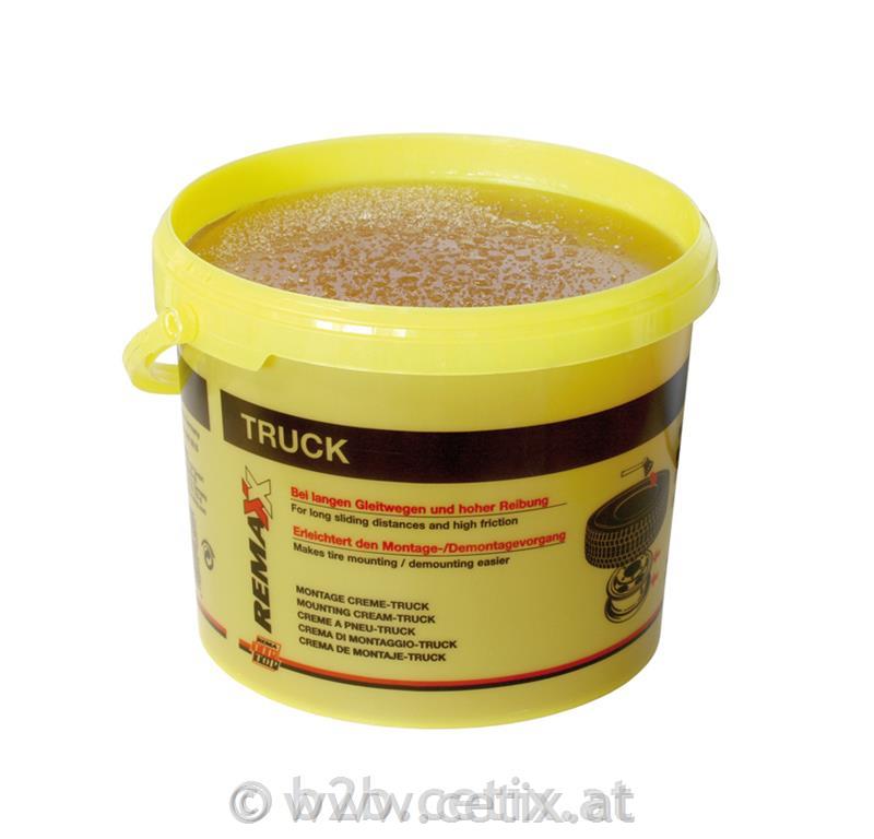 TIP TOP - Montagepaste Braun (5kg)