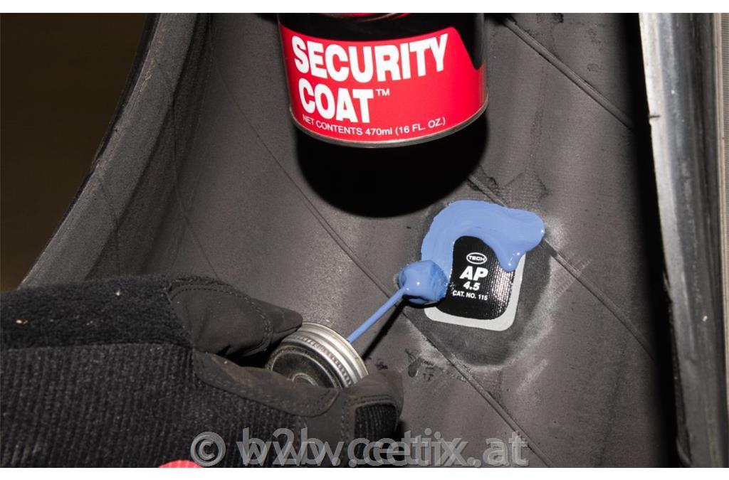 TECH - Security Coat - Sicherheitsbeschichtung