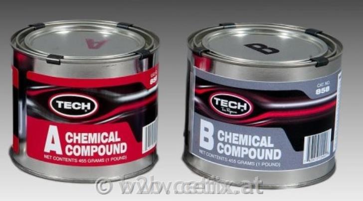 TECH - A & B Komponente (Naturgummi)