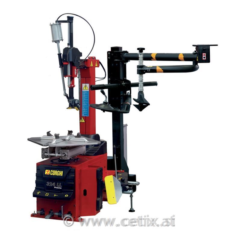 ReifenmontiermaschineCORGHI Proline 324 LL T.I.+ Funktionelle Helper - HTB 21/24