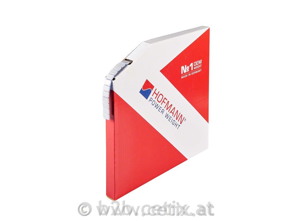 HOFMANN - F1 Klebegewichte auf Rolle 1000x5g Standard