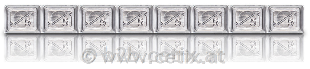 HOFMANN - Klebegewichte - 40g (Moto) Standard
