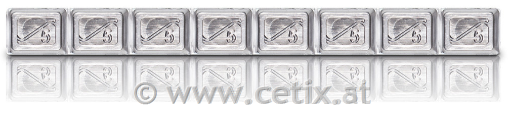 HOFMANN - Klebegewichte - 40g (Moto) Standard