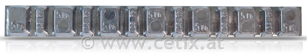 HOFMANN - Klebegewichte - 50g (Moto) Standard