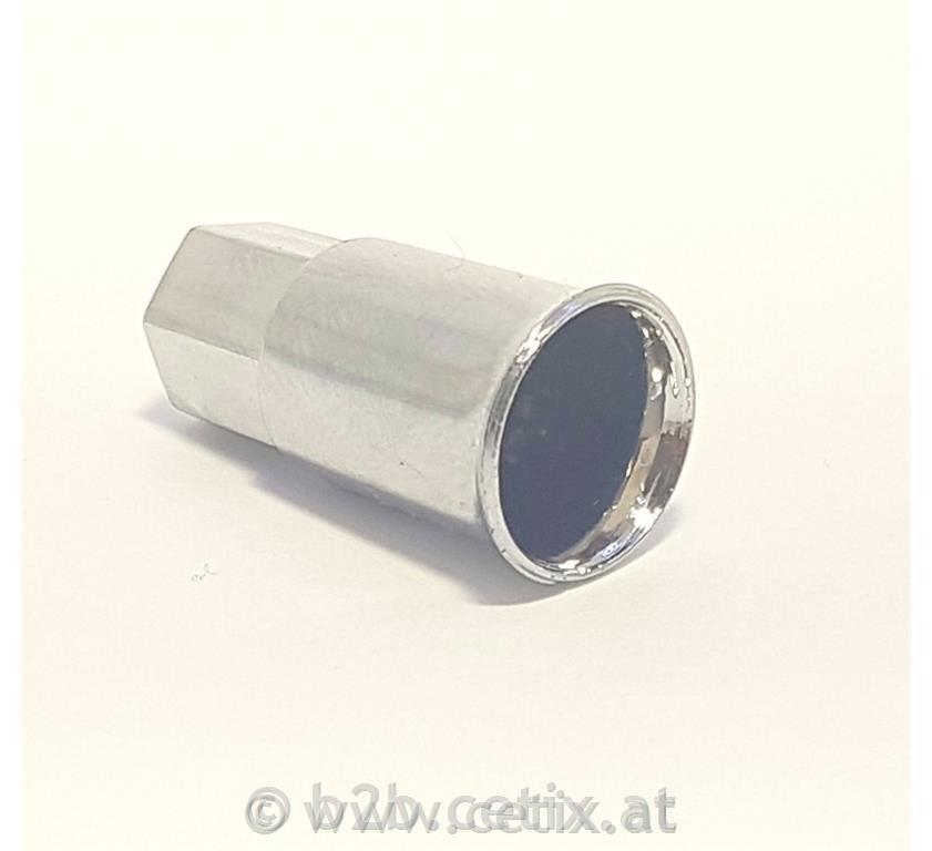 SCHRADER - Zierkappe für Ventil Chrom