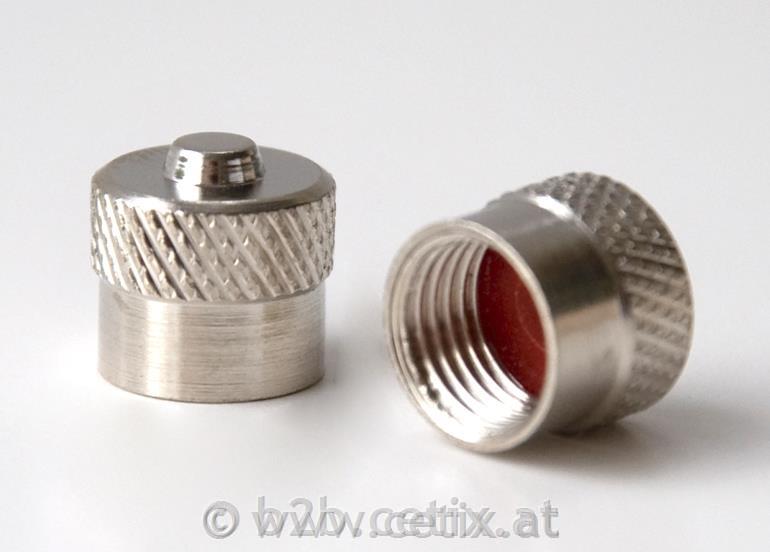 SCHRADER - Kappe für Standardventile (Metall)