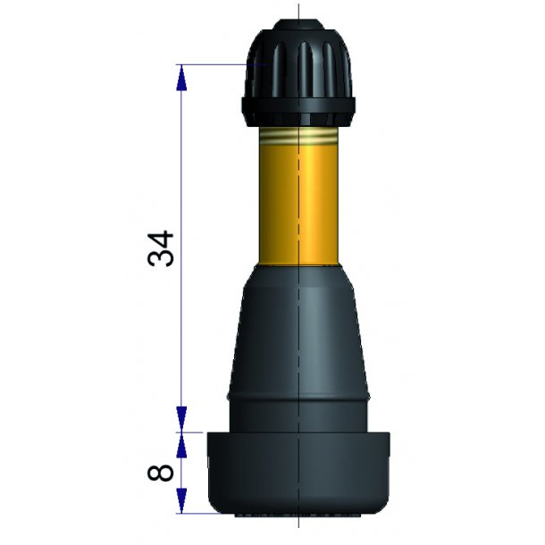 SCHRADER - Schlauchlos Ventil - TR 600HP