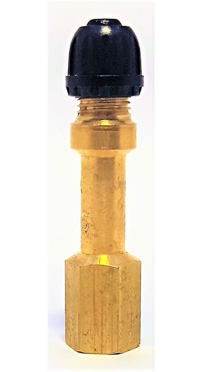 SCHRADER - Ventilverlängerung - Metall 34mm