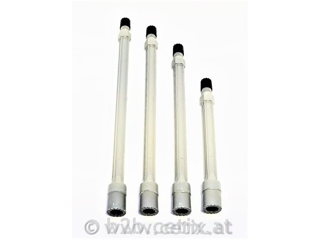 SCHRADER - Ventilverlängerung PVC - 150mm (für LKW Ventile)