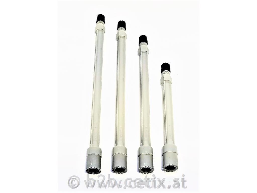 SCHRADER - Ventilverlängerung PVC - 150mm (für LKW Ventile)