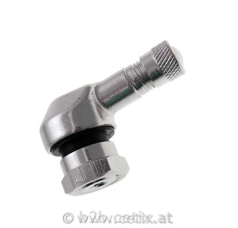 MOTORRADVENTIL - Alu (silber)11,3mm - 25MS