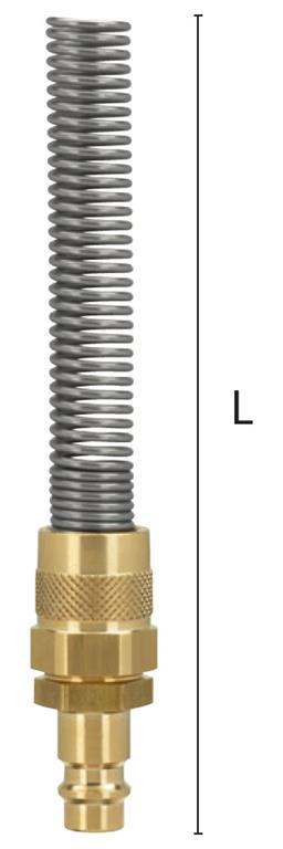 STECKNIPPEL mit Spirale (Typ 26)