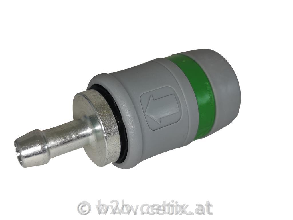 SCHNELLKUPPLUNG PVC - 9mm