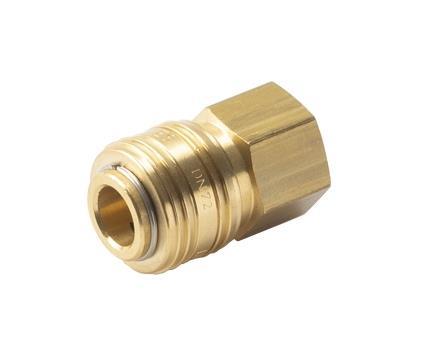 SCHNELLKUPPLUNG mit Innengewinde 1/2"