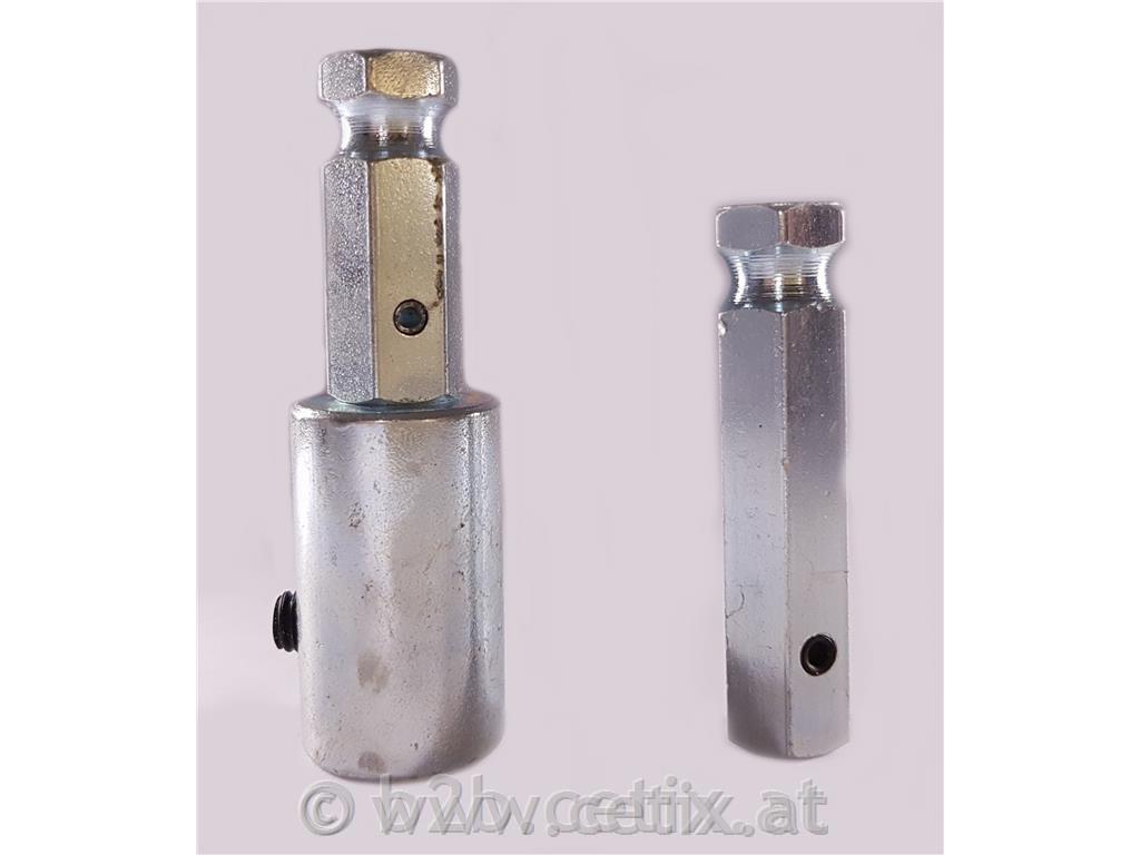 TECH - Schnellspann-Adapter für Fräser -S1041/38 (für 10 in 13mm)
