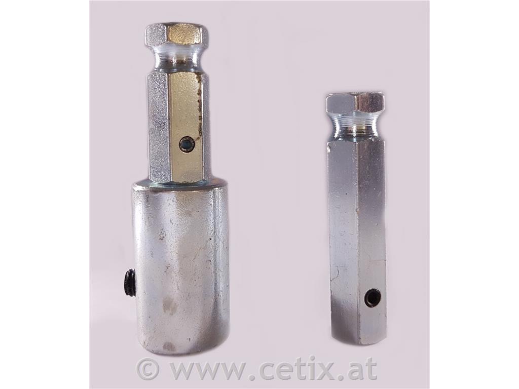TECH - Schnellspann-Adapter - S1044 (für4,5 in 6mm)