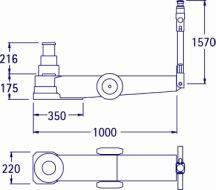 PASQUIN - Hydraulischer Heber - P 303 NV