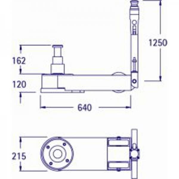 PASQUIN - Hydraulischer Heber - P 103