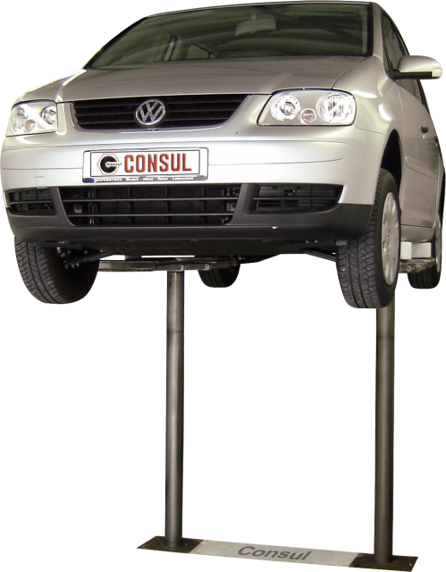 CONSUL - Unterflur-Hebebühne - 2.35 MK Optima