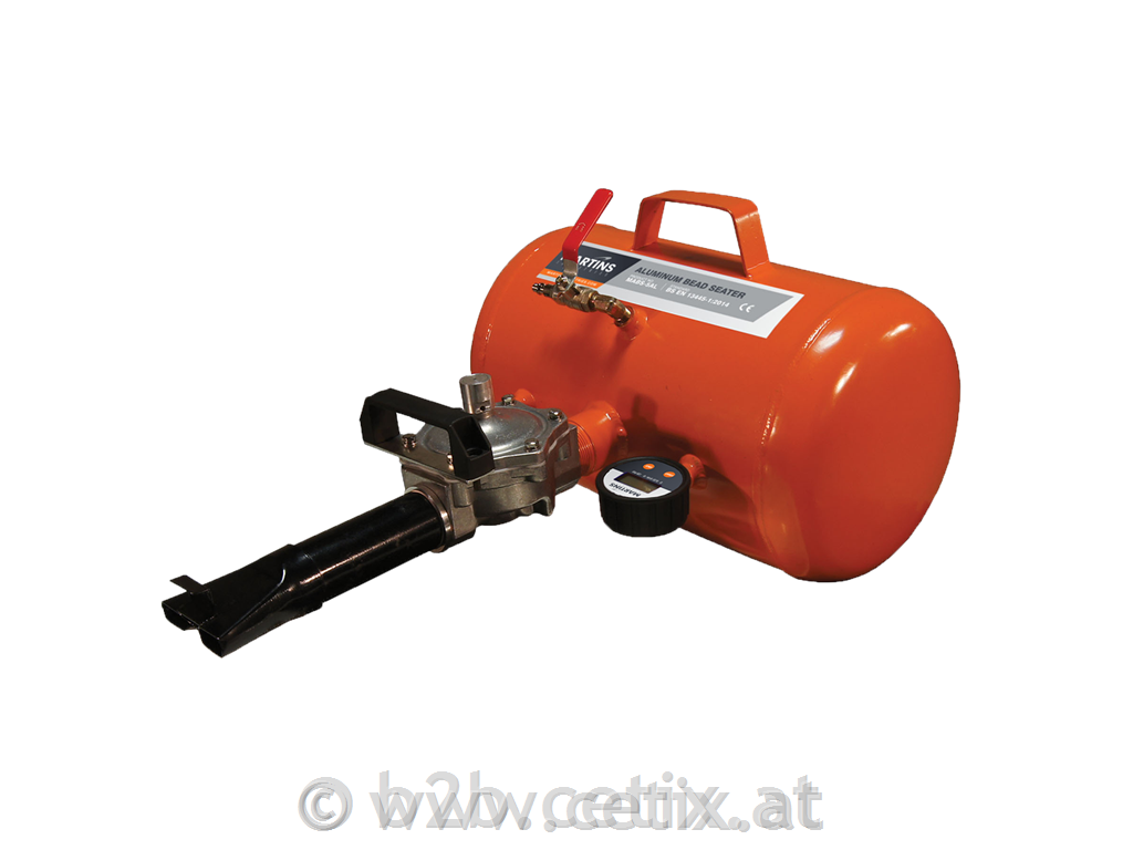 MARTINS - Reifenfüllkanone 19L(Aluminium)