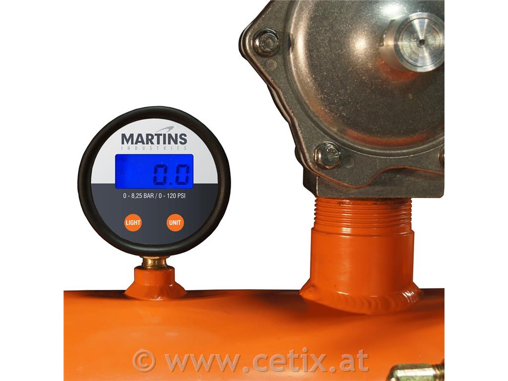 MARTINS - Reifenfüllkanone 19L(Aluminium)