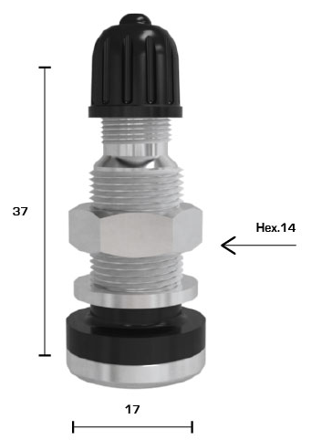SCHRADER - Schlauchlos Ventil - TR 416 SV2.05.1 (4042-2)