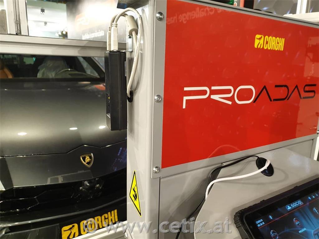 CORGHI - ProAdas Kalibriersystem
