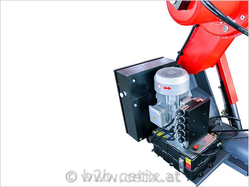 CETIX - LKW-Reifenmontiermaschine - TRUCK 56''